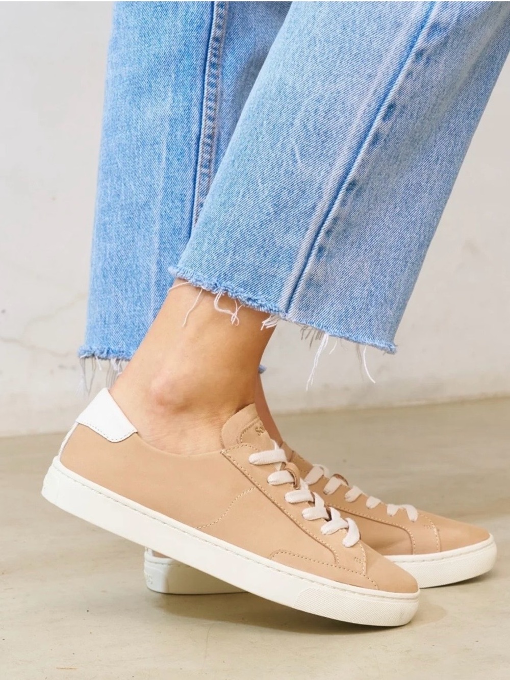 Soludos Women’s Ibiza Classic Suede Sneakers